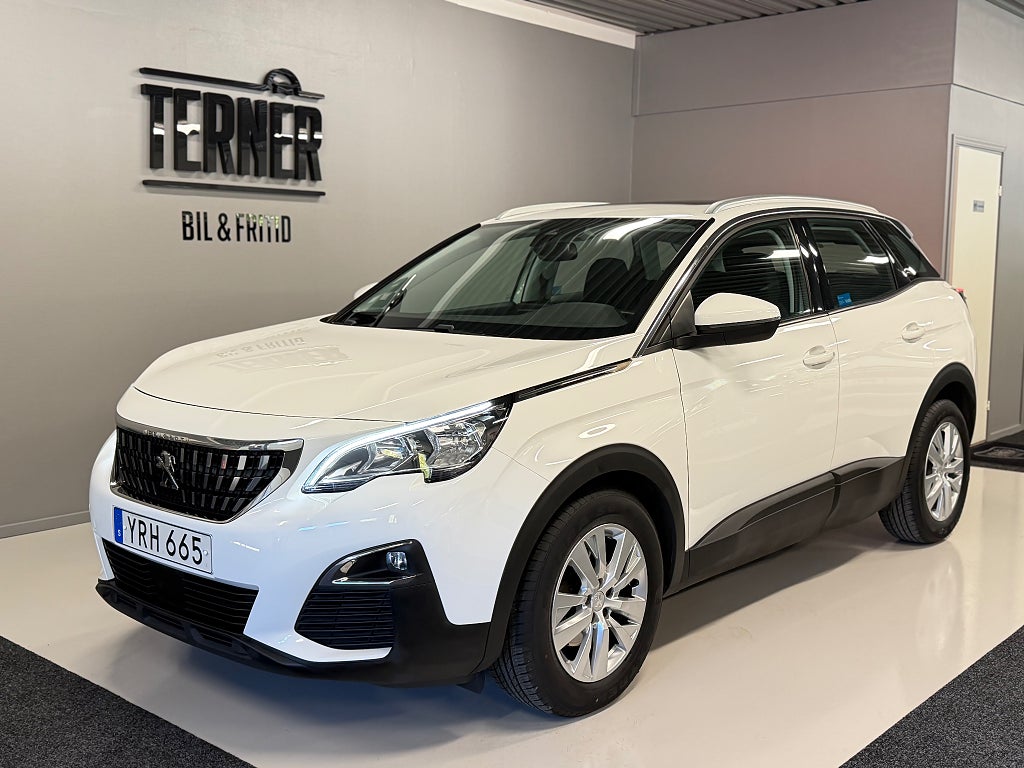 Peugeot 3008 1.2 PureTech 130 EAT Active 131hk