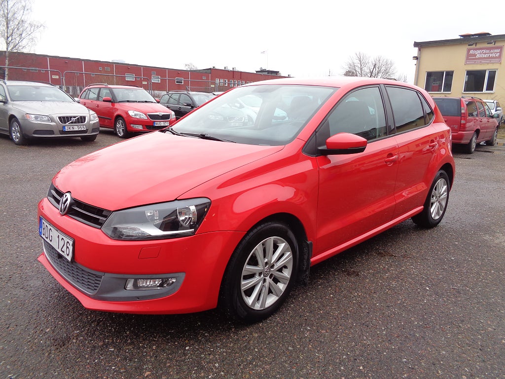Volkswagen Polo 5-dörrar 1.6 TDI DPF GT, Highline Euro 5
