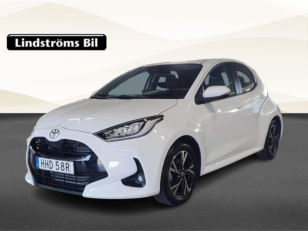 Toyota Yaris Hybrid 115 1.5 116Hk Active Plus Säkerhetspaket AUT V-h...