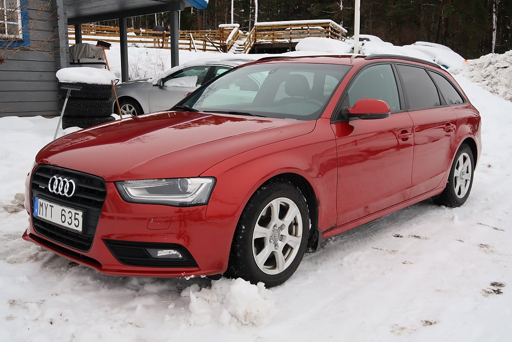 Audi A4 Avant 2.0 TDI DPF quattro S Tronic Euro 5