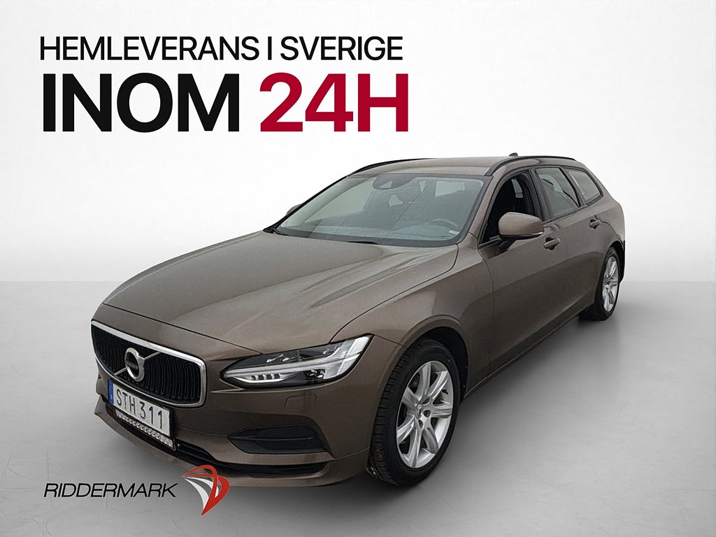 Volvo V90 D3 AWD Business VOC Värmare Drag Adaptiv-Fart