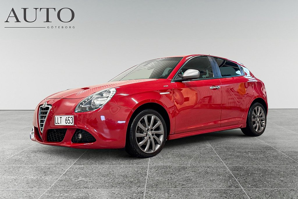 Alfa Romeo Giulietta 1.4 TB 16V 120hk Veloce SKICK USB AUX