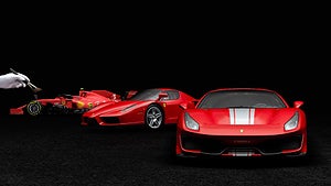 Fantastiskt gjorda bilmodeller. Foto: Amalgam Collection. 