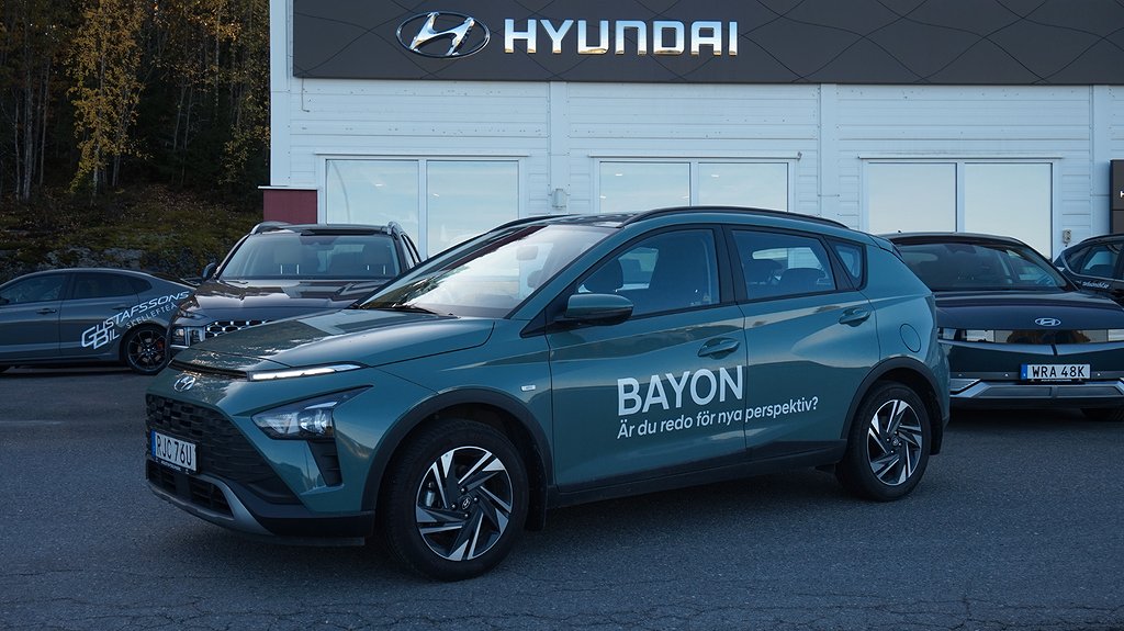 Hyundai Bayon 1.0 T-GDI DCT MHEV Essential Euro 6 MoK-Värm