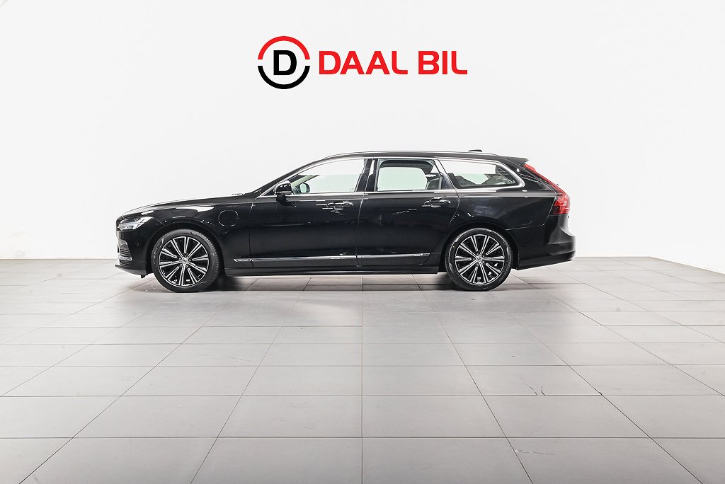 Volvo V90 RECHARGE T6 AWD 340HK INSCRIPTION VOC 360°K NAVI 