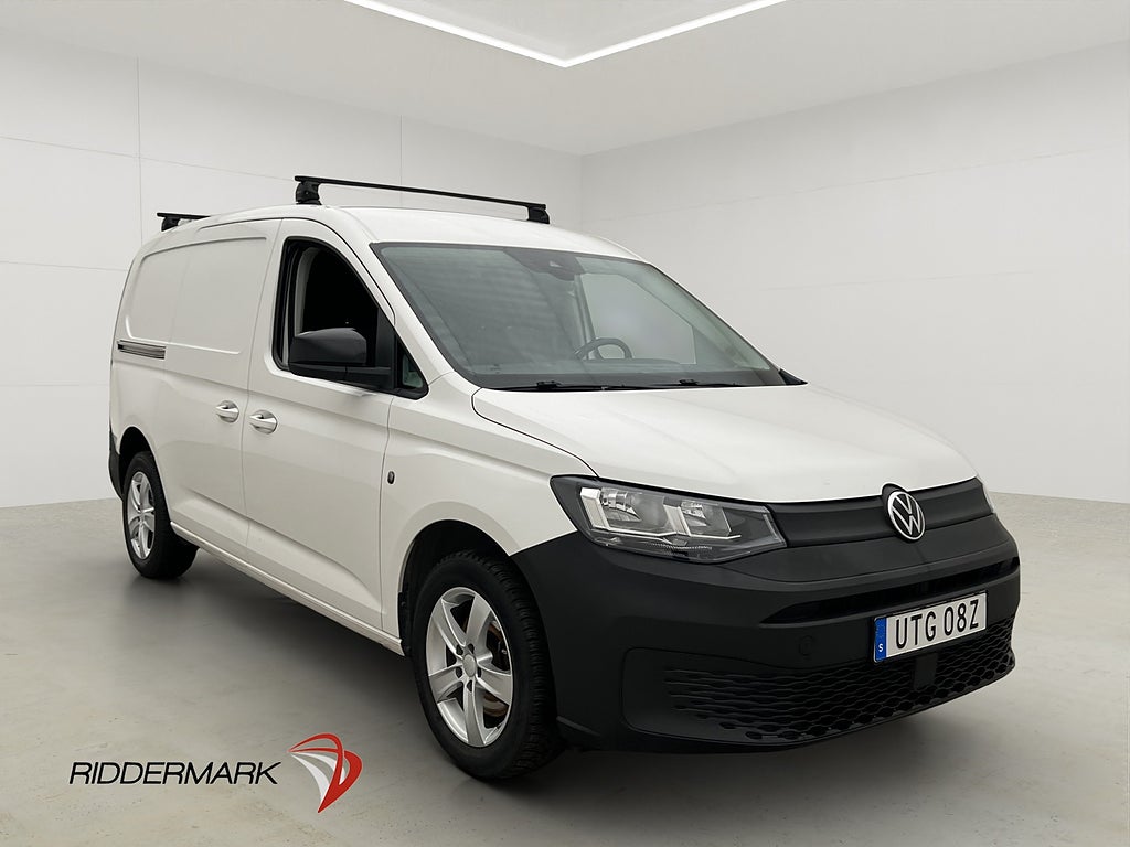 Volkswagen Caddy Maxi 2.0TDI Värmare Drag CARPLAY B-Kamera