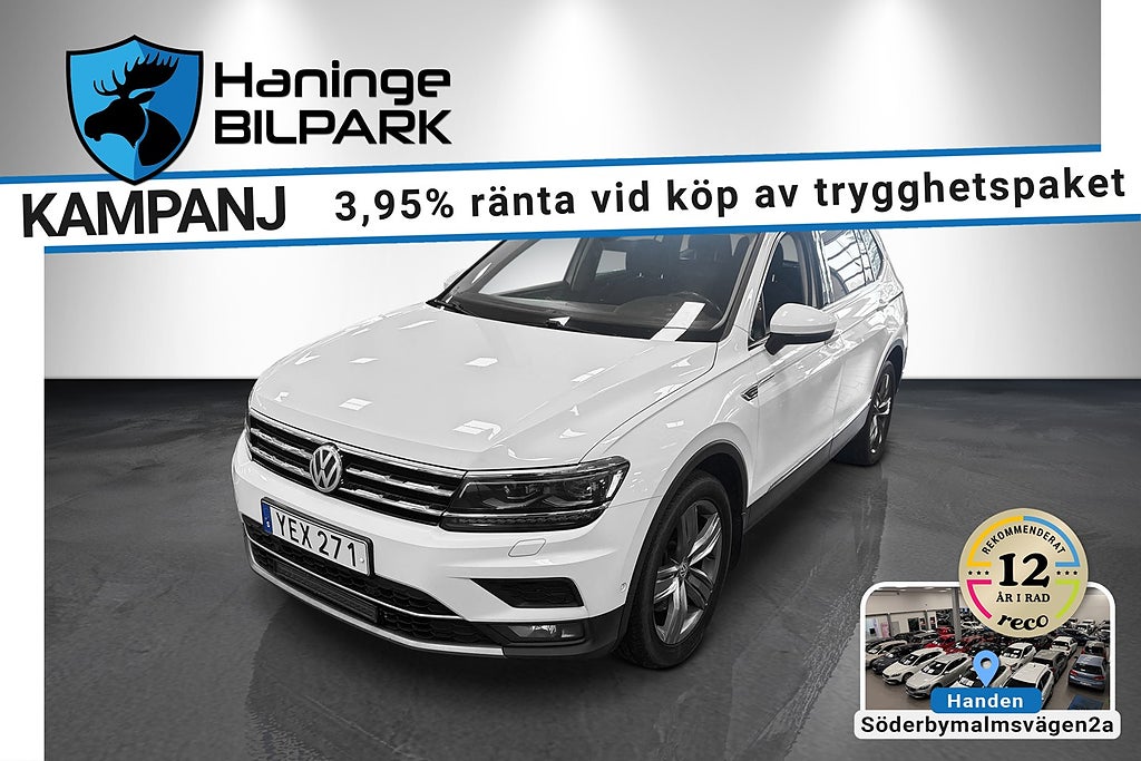 Volkswagen Tiguan Allspace Allspace 7-sits 2.0 TDI DPF 4M GT/SUPERDEAL FR 3.95%
