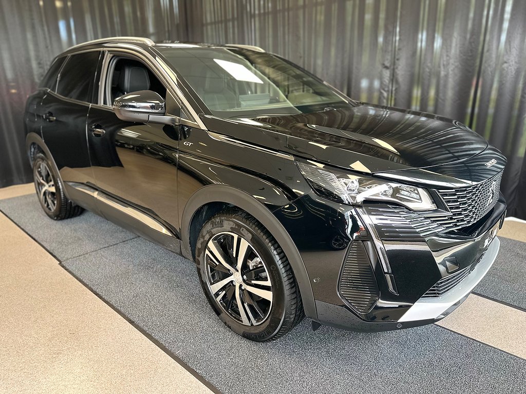 Peugeot 3008 GT 1.2 PureTech 130hk Automat 