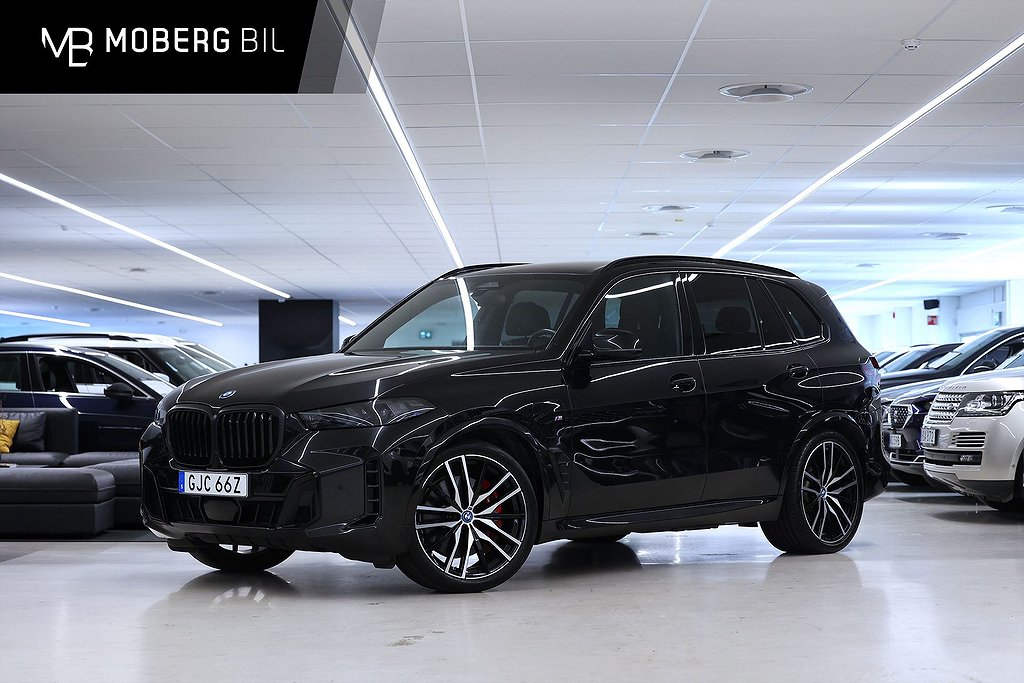 BMW X5 xDrive 50e M Sport Pro H/K 22" Drag Luftfjädring Shadow