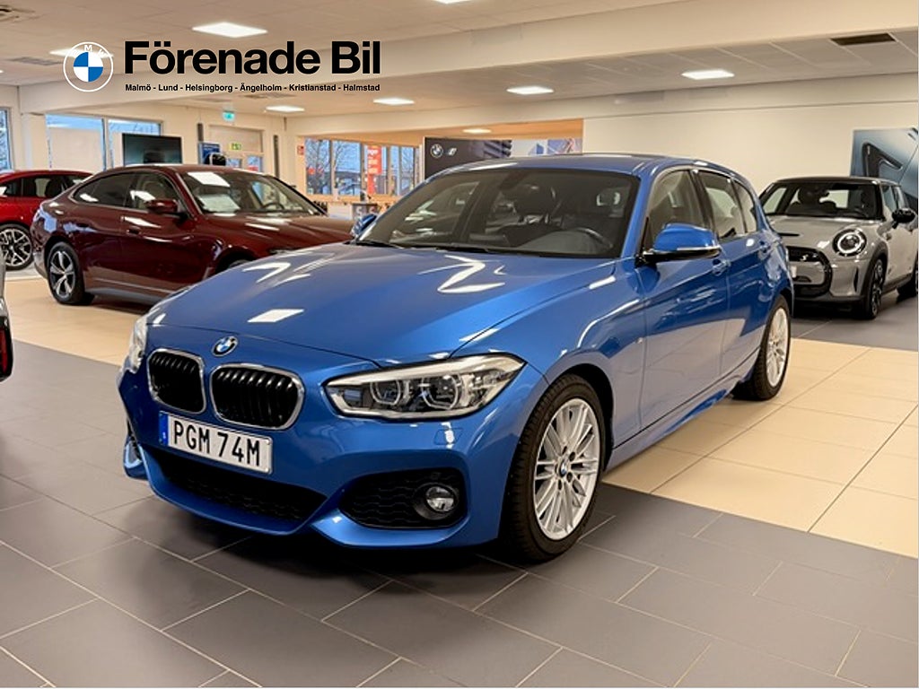 BMW 120 i M-Sport Harmon Kardon Drag Rattvärme 