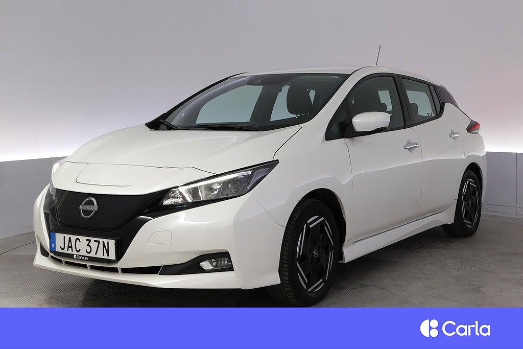Nissan Leaf 40 kWh Acenta Snabbladdning BLIS Adap.Fart VHjul