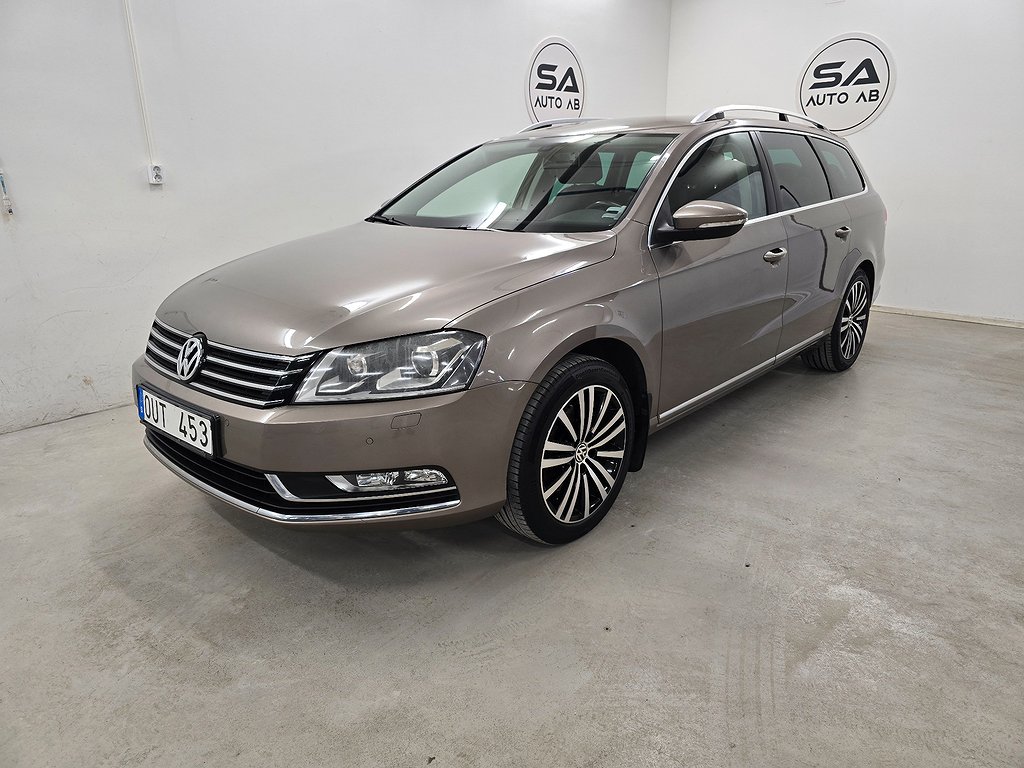 Volkswagen Passat Variant 1.4 TGI  nyservad nybesiktigad 