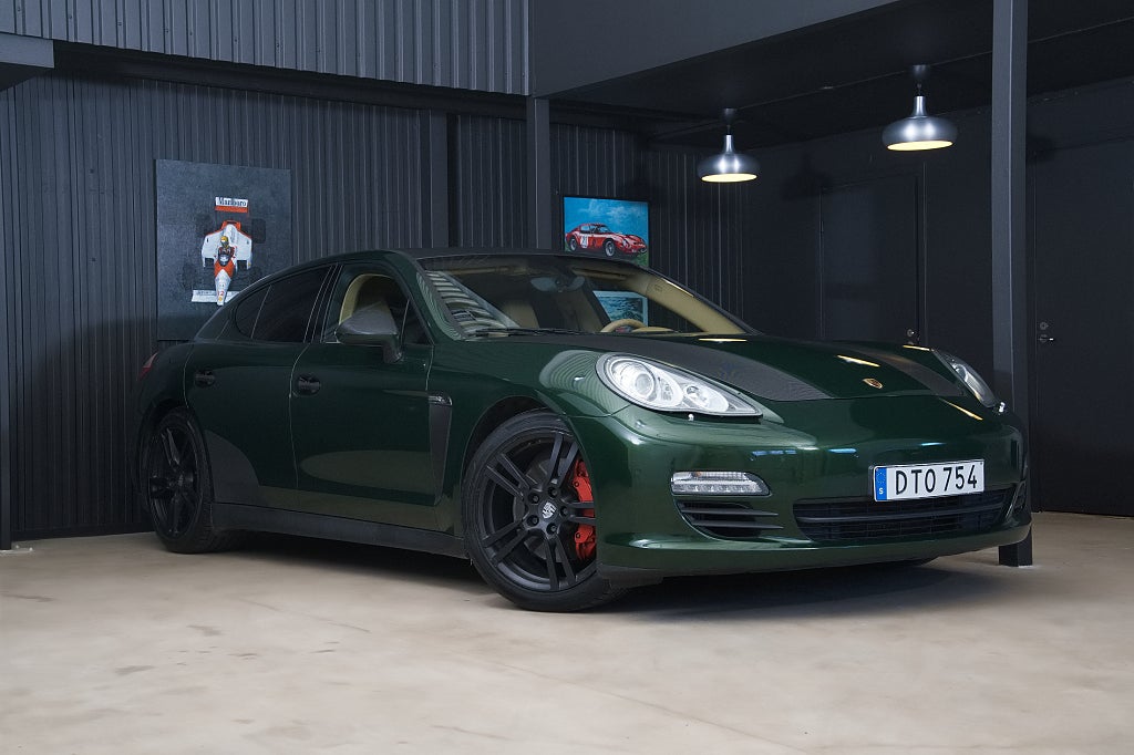 Porsche Panamera Diesel S 250hk | Bose | Backkamera | S&V hjul