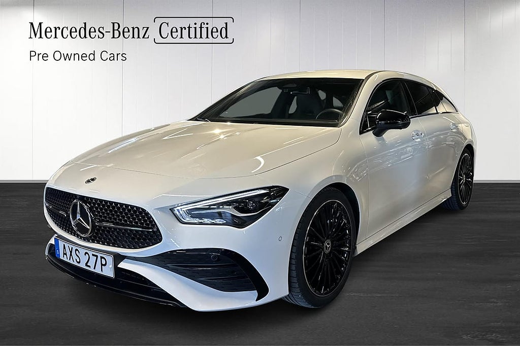 Mercedes-Benz CLA 200 Shooting Brake AMG Nightpackage 360° Moms