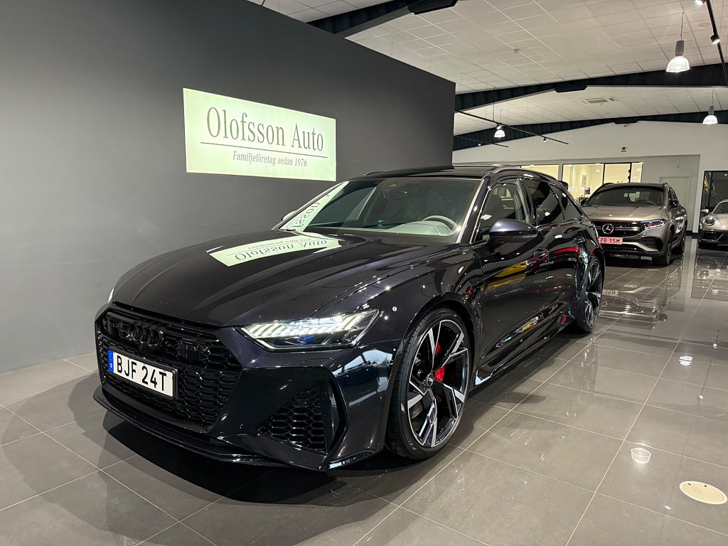 Audi RS6 Avant 760hk Stertman RS Design Panorama Värmare