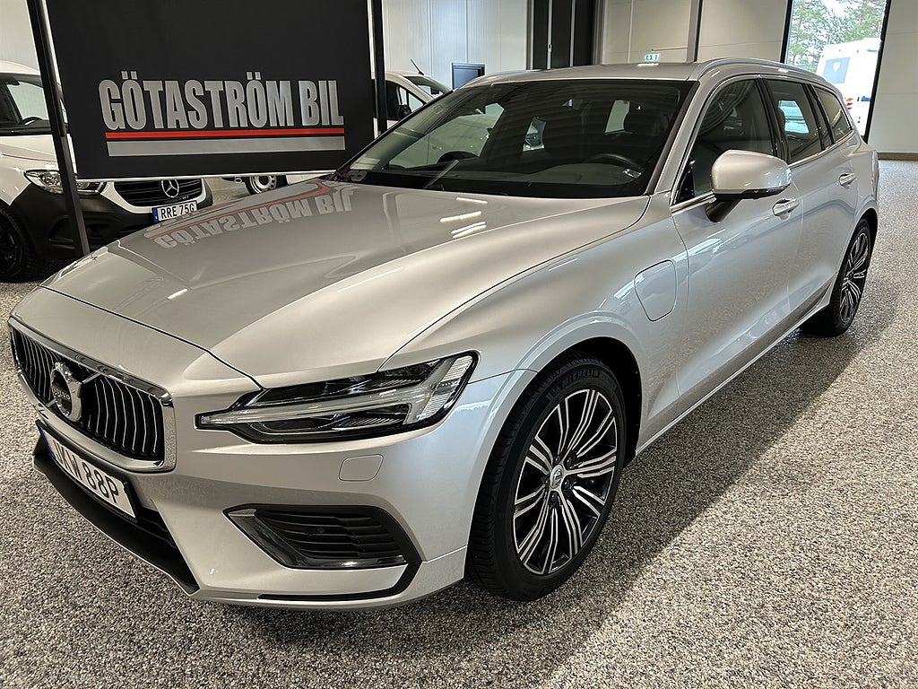 Volvo V60 Recharge T6 AWD 350hk/Fin utr
