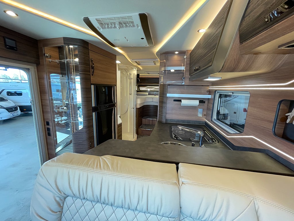 Knaus 900 LEG Sun I / Hydraul-ben /AC- Bodel/Solcell x8 / litium / Inv - Knaus