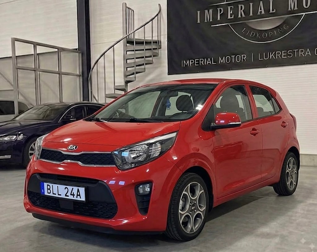 Kia Picanto 1.0 MPI GLS Euro 6// Ny besiktad// Ny servad 