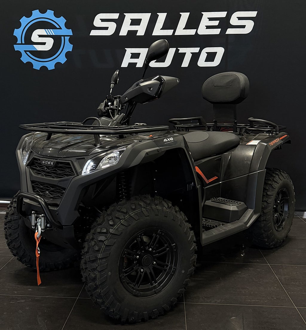 Goes 500L TERROX  Räntekampanj,blackfriday få plog på köpet 