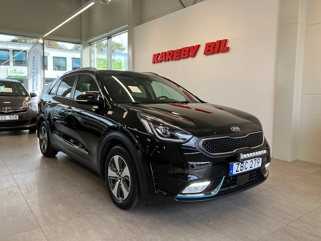 Kia Niro P-HEV DCT Advance Plus 2 | B-kam | Dragkrok | Skinn