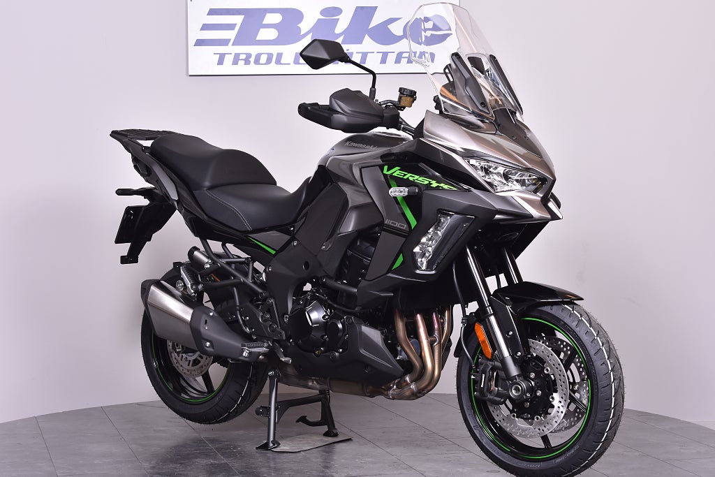 Kawasaki Versys 1100 S   Spara 6100:-