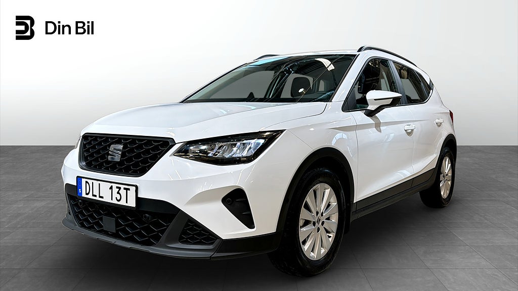 Seat Arona Style TSI 115 hk DSG Backkamera / P-sensor