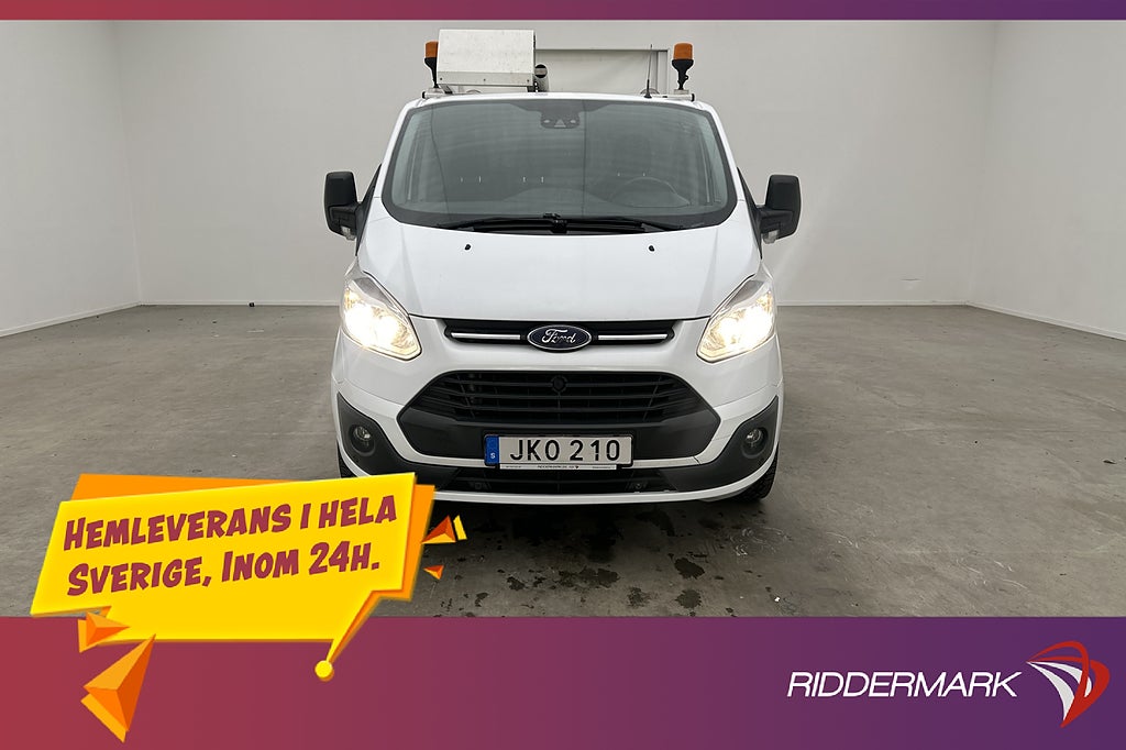 Ford transit-custom 290 2.2 TDCi 125hk MOMS Drag Värmare