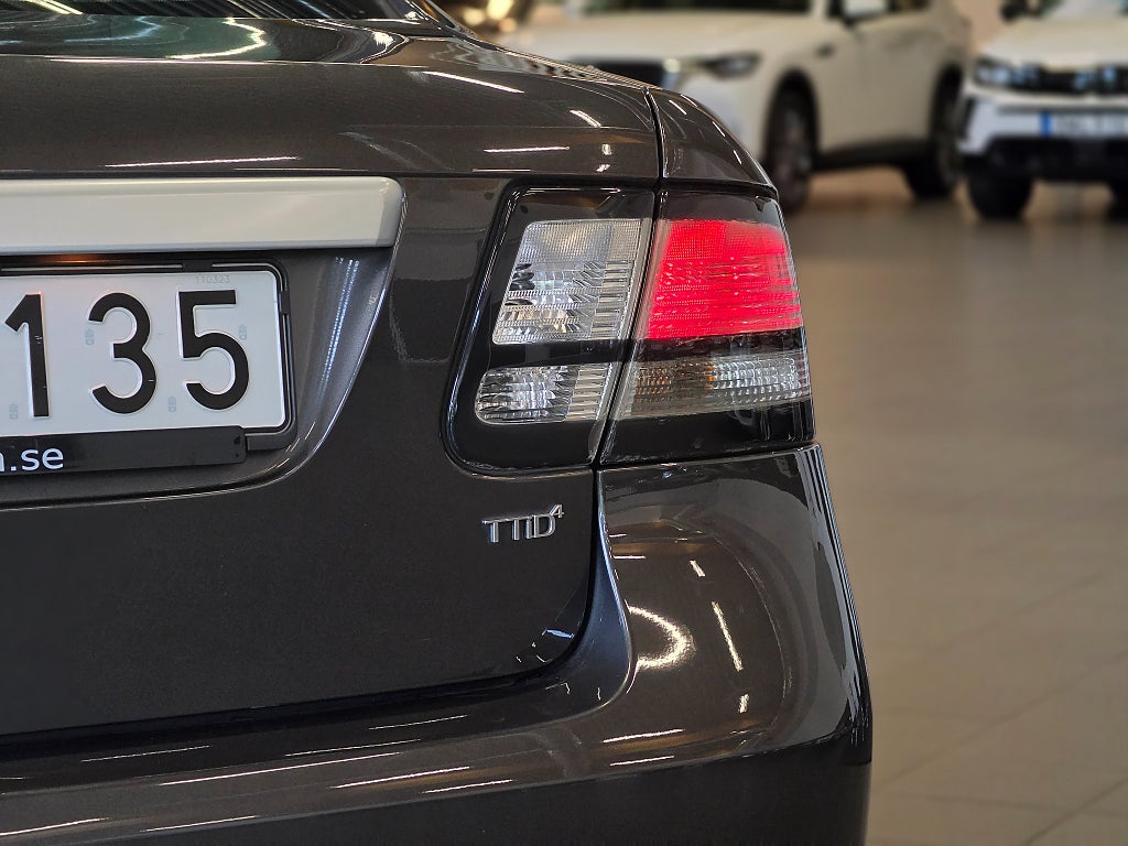 Saab 9-3 SportSedan 1.9 TTiD Linear / 1-ägare / Full historik /