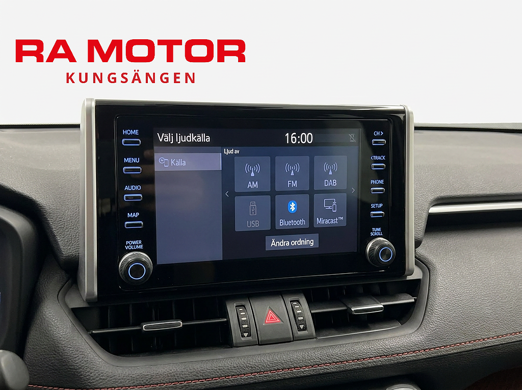Toyota RAV4 2.5 Hybrid AWD 222hk | Adventure | B-kamera | Drag | 2022