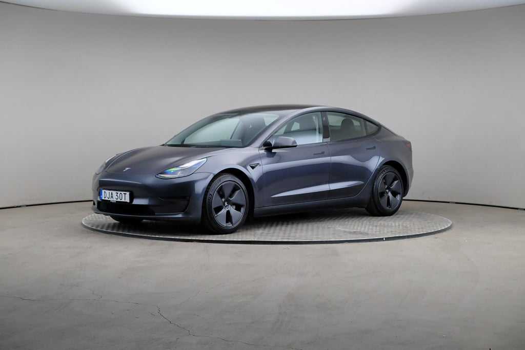 Tesla Model 3 Long Range AWD 498hk
