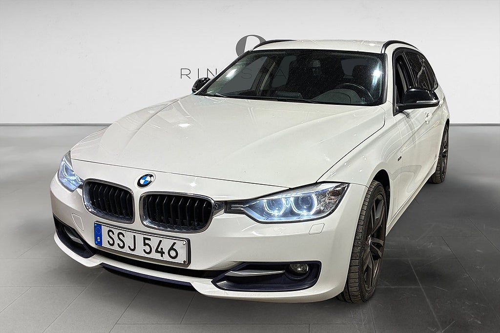 BMW 320 d xDrive Touring 184 HK AUT SPORT LINE PDC 0.44L/MIL