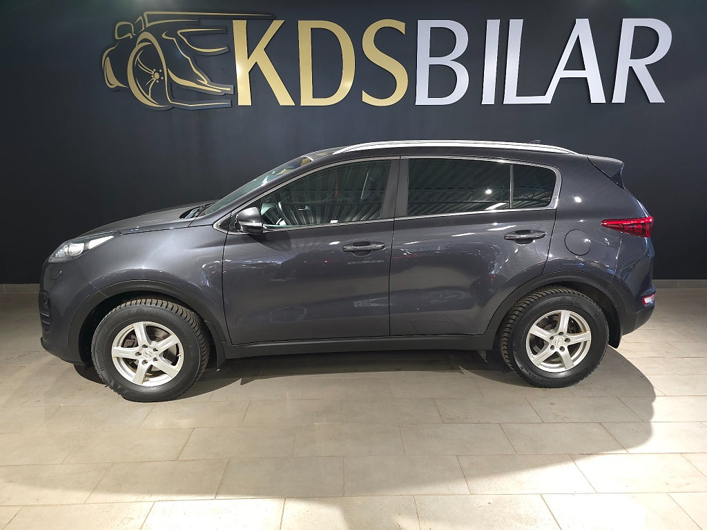 Kia Sportage 1.6 GDI Advance Edition 132hk | Navi | Nybes