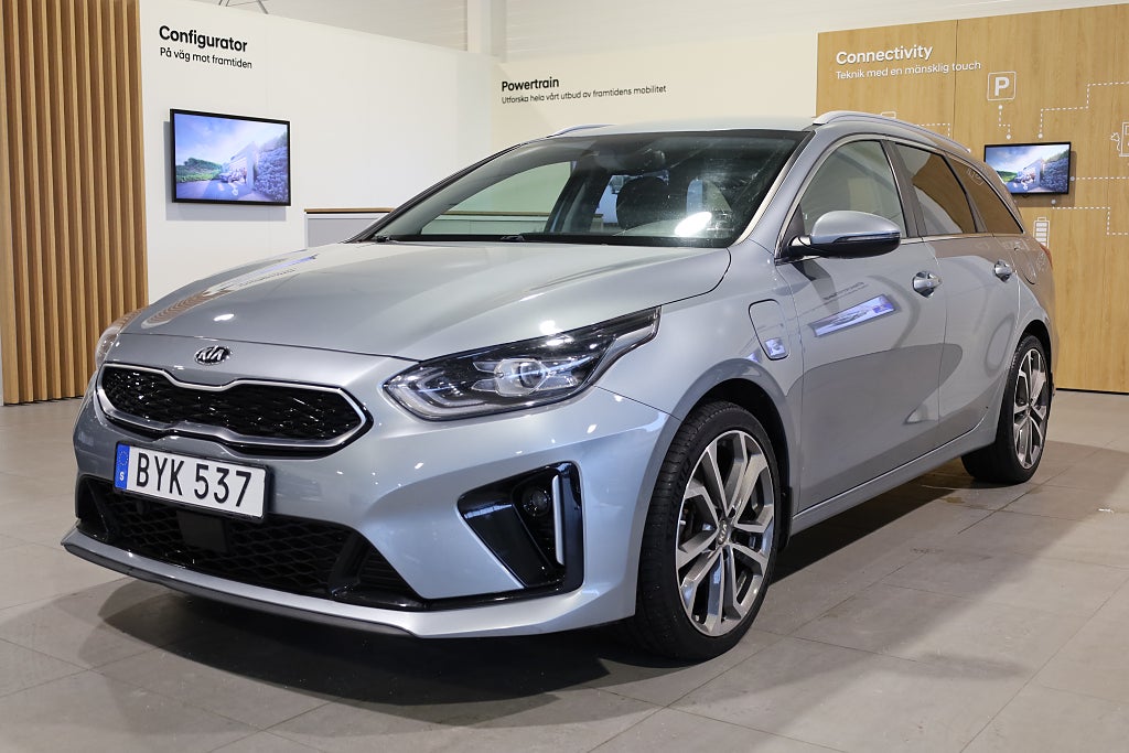 Kia Ceed Sportswagon Plug-in Hybrid Advance Navi Kamera M-Värme 2020