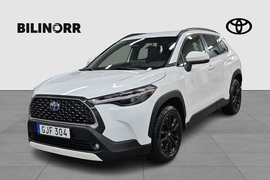 Toyota Corolla Cross Hybrid AWD-i 2,0 STYLE | VHJUL | DRAG |