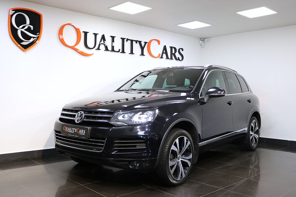Volkswagen Touareg 3.0 V6 TDI BMT 4M / Drag / Svensksåld