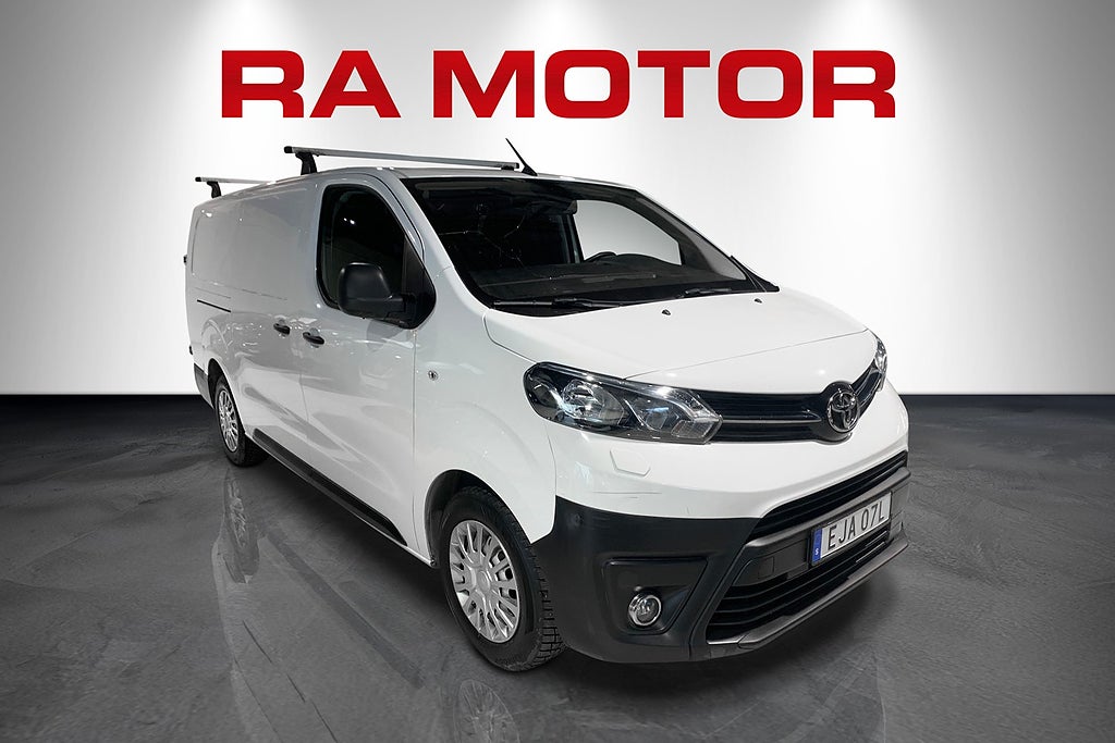 Toyota ProAce 2.0 D-4D | LONG | Backkamera | Moms / Leasebar 2023