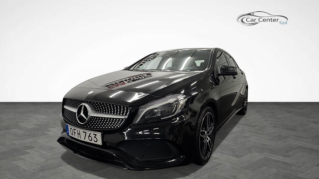 Mercedes-Benz A 180 d 7G-DCT AMG Line Euro 6