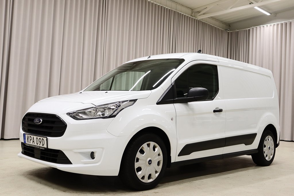 Ford Transit Connect Ecoboost L2 Drag Värmare EnÄgare Moms