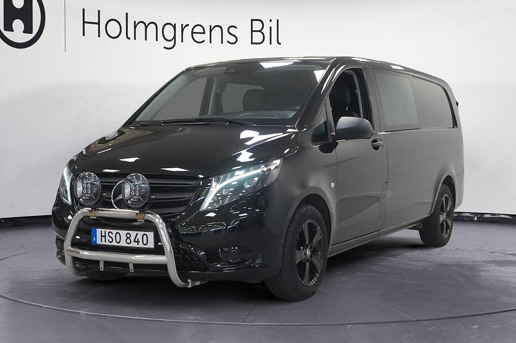 Mercedes-Benz Vito 116 CDI 2.8t Mixto Dubbelhytt Sn-Bygge | Ränta 3,95%
