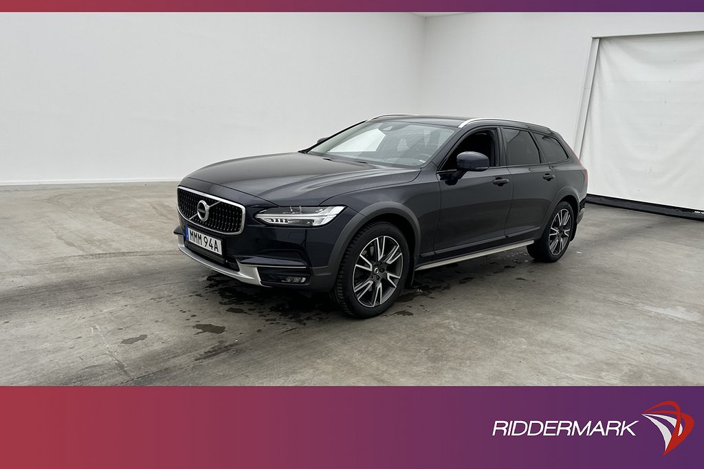 Volvo V90 Cross Country T5 AWD Momentum VOC Skinn HUD Drag