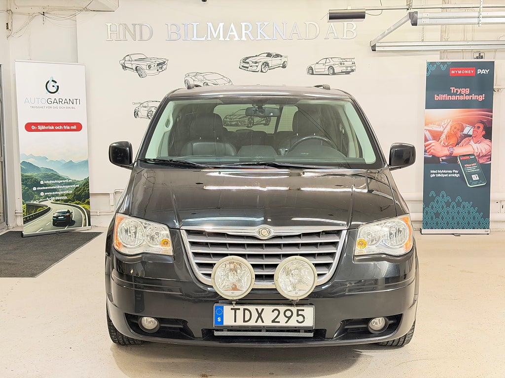 Chrysler Grand Voyager 3.8 V6 Ny Besiktad Ny Servad (Stow/N/Go) 193HK