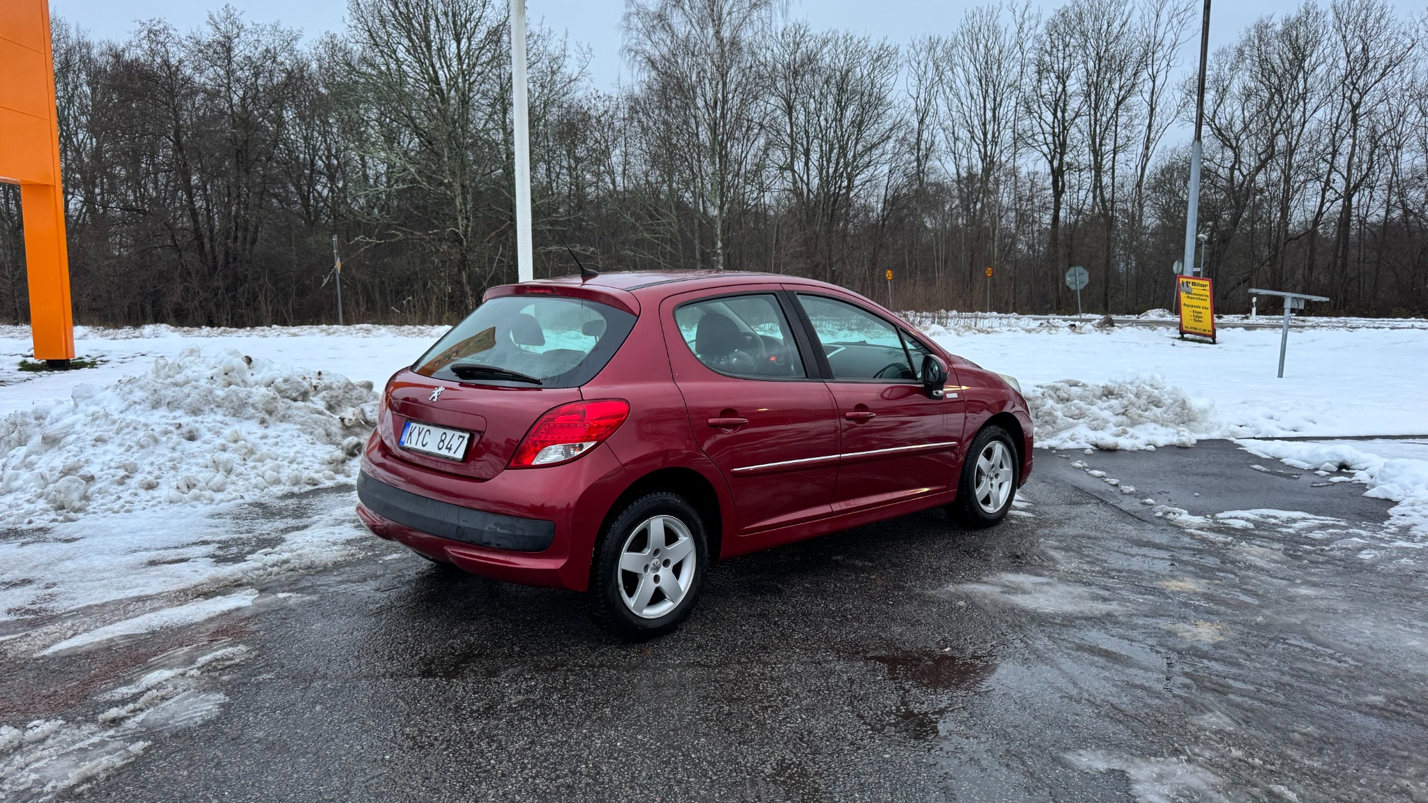 Peugeot 207 5-dörrar 1.4 VTi Euro 5 2010, bild 2/37