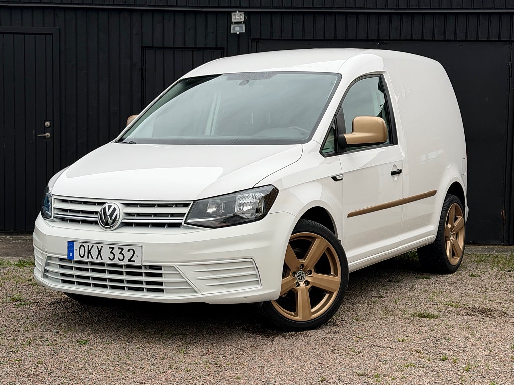 Volkswagen Caddy Van 2.0 TDI BMT Euro 6 / Besiktigad / Nyservad / 19” VW