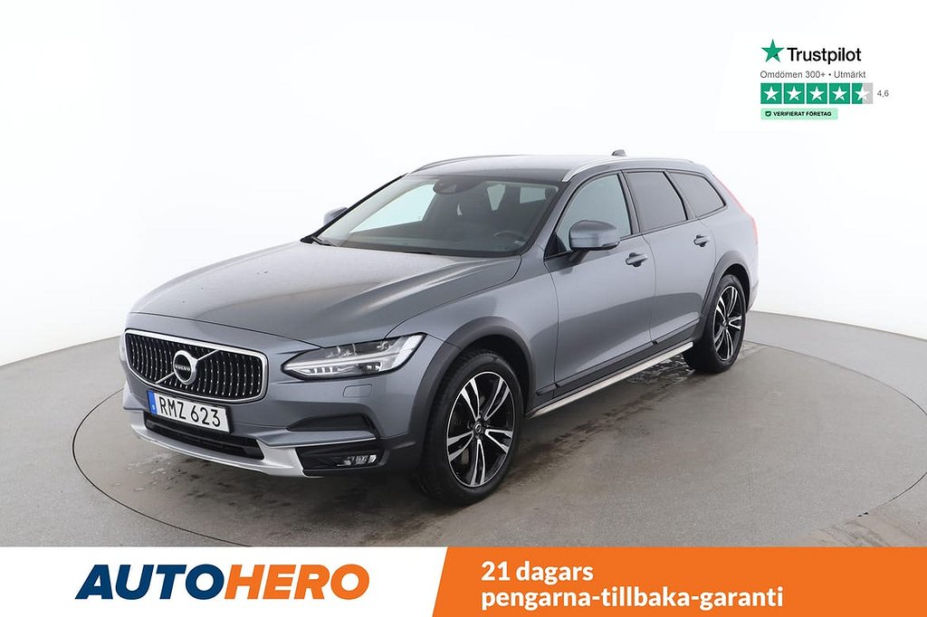 Volvo V90 Cross Country / 190 HK / AWD / Backkamera, VOC m.m