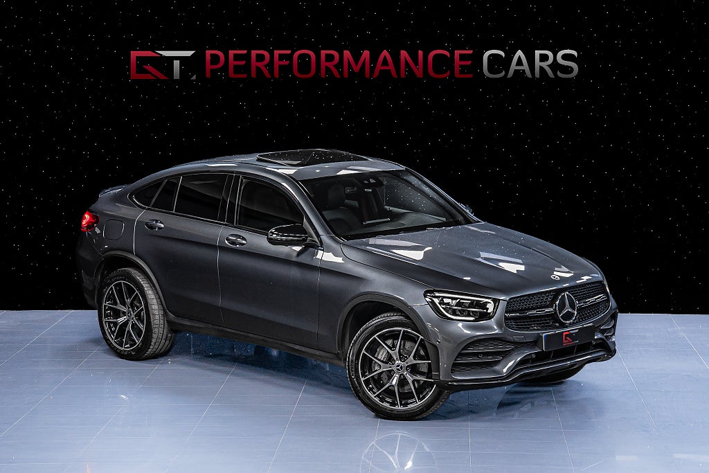 Mercedes-Benz GLC 300 de Coupé 4M AMG Line Plus MOMS 20" Taklucka Night-P