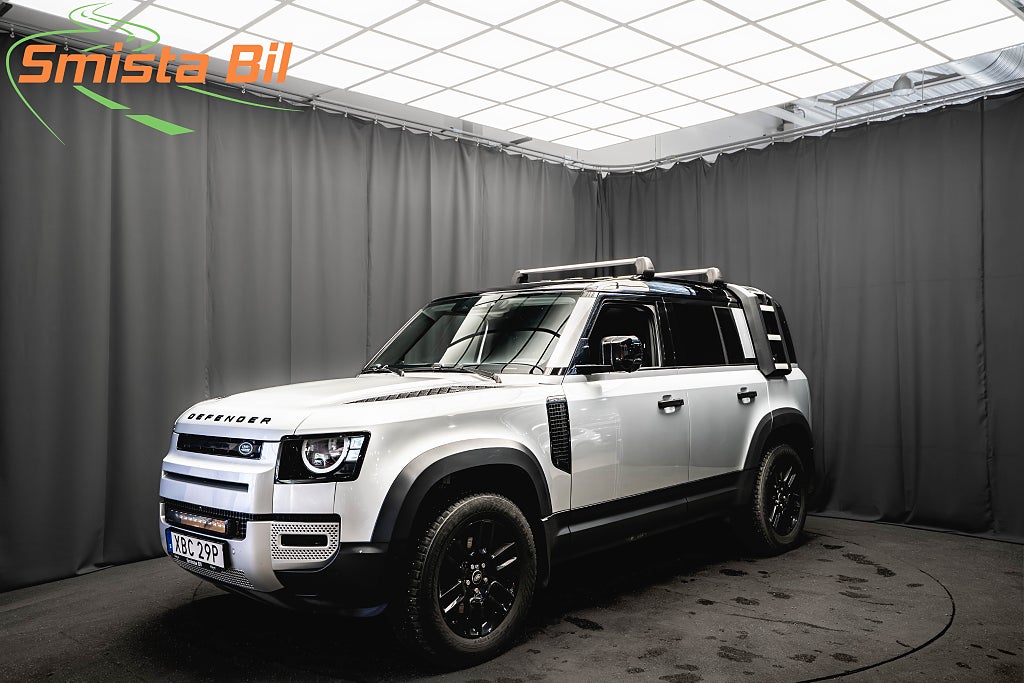 Land Rover Defender 110 D240 Signature S BLACK OFFROAD D-VÄRM LUFT MOMS
