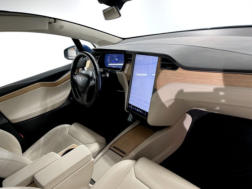 Bild på Tesla Model X Subzero Summo 100D 100 kWh 423hk Aut AWD B-KAMERA 