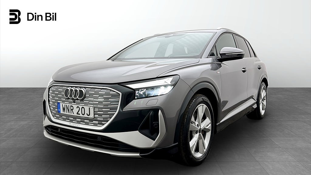 Audi Q4 e-tron 50 e-tron 299HK S-line / Drag / Assistanspaket