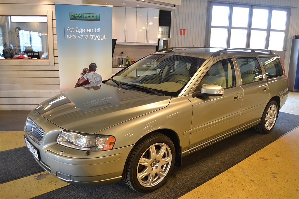 Volvo V70 2.5T Momentum Drag Toppfin