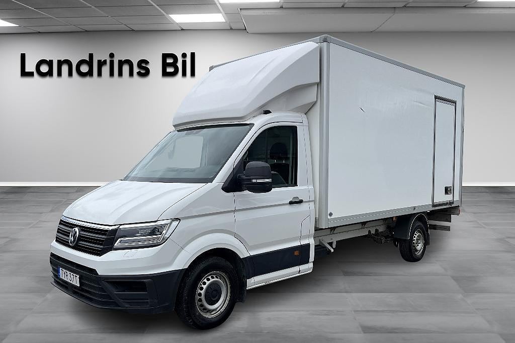 Volkswagen Crafter 2.0 TDI Volymskåp med Lyft 